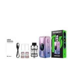 Kit GEN Max 6ml 220W - Vaporesso