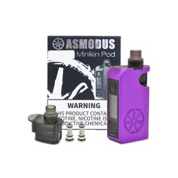 Kit Pod Minikin Aluminium New Colors - Asmodus