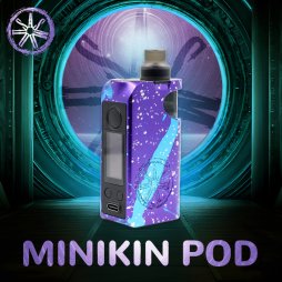 Kit Pod Minikin Aluminium Space Edition - Asmodus