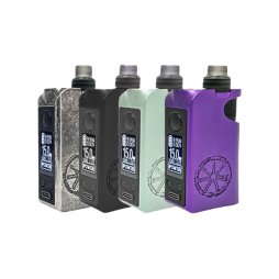 Kit Pod Minikin Aluminium New Colors - Asmodus