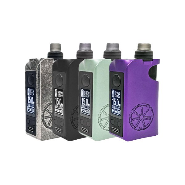 Pack Pod Minikin Aluminium New Colors - Asmodus