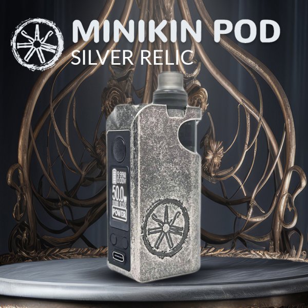 Pack Pod Minikin Aluminium New Colors - Asmodus