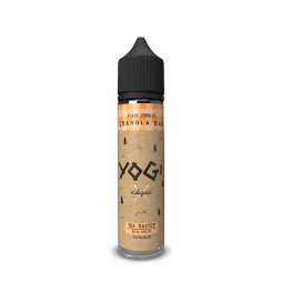 Peach Cobbler Granola bar 0mg 50ml - YOGI