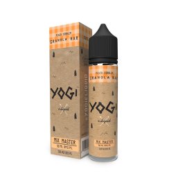 Peach Cobbler Granola bar 0mg 50ml - YOGI