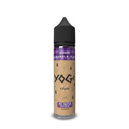 Blackberry Granola bar 0mg 50ml - YOGI