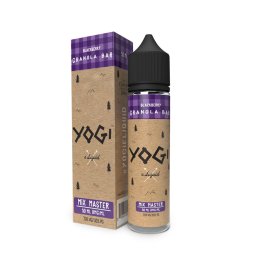 Blackberry Granola bar 0mg 50ml - YOGI