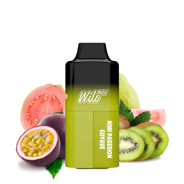 5000 Puff Wilo Max Kiwi Passion - Wilo