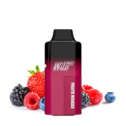 Puff Wilo Max Fruits Rouges - Wilo