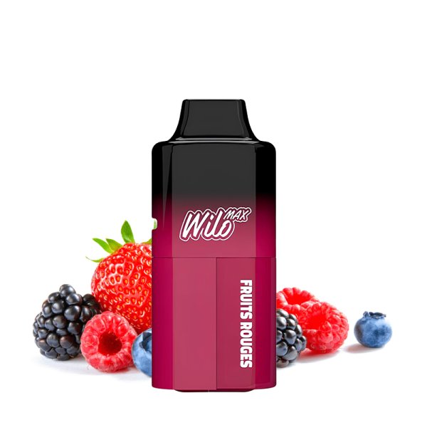 Puff Wilo Max Fruits Rouges - Wilo
