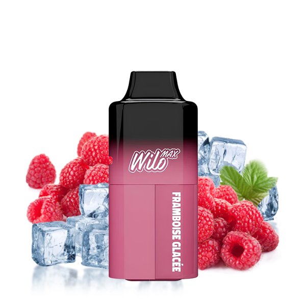 5000 Puff Wilo Max Framboise Glacée - Wilo