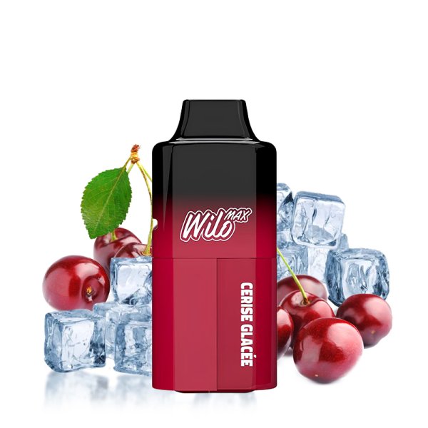 5000 Puff Wilo Max Cerise Glacée - Wilo