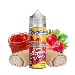 Jam Roly Poly 0mg 100ml 30/70 - Desserts by Kingston