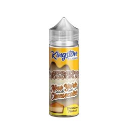 New York Cheesecake 0mg 100ml 30/70 - Desserts by Kingston