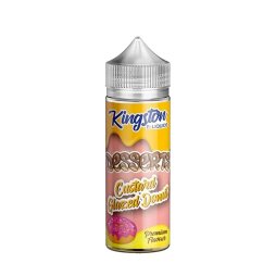 Custard Glazed Donut 0mg 100ml 30/70 - Desserts by Kingston