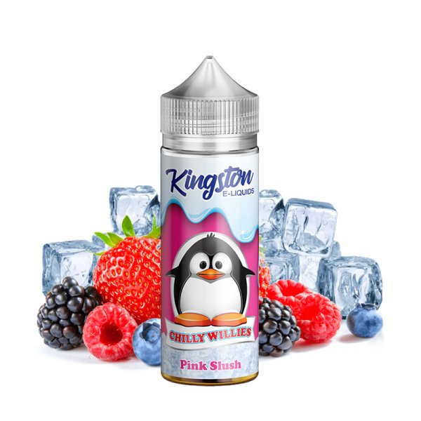 Pink Slush 0mg 100ml 30/70 - Chilly Willies by Kingston