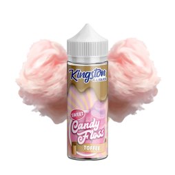 Sweet Candy Floss 0mg 100ml 30/70 - Toffee by Kingston