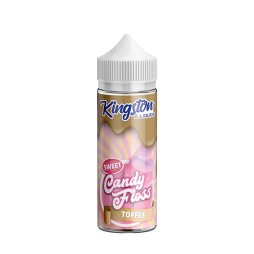 Sweet Candy Floss 0mg 100ml 30/70 - Toffee by Kingston