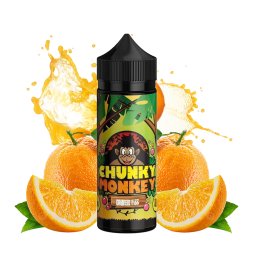 Orange Fizz 0mg 100ml - Chunky Monkey by Kingston