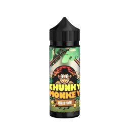 Vanilla Fudge 0mg 100ml - Chunky Monkey by Kingston