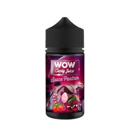 Space Panther 0mg 100ml - WOW by Candy Juice