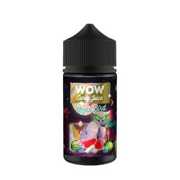 Night Bird 0mg 100ml - WOW by Candy Juice