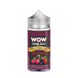 Red Monkey No Fresh 0mg 100ml - WOW by Candy Juice