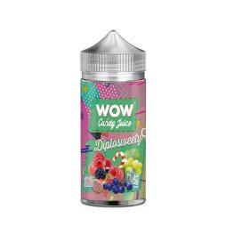 Diplosweety 0mg 100ml - WOW by Candy Juice