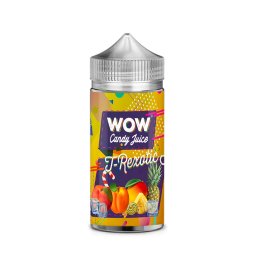 T-Rexotic 0mg 100ml - WOW by Candy Juice