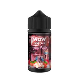 Foxy Puffy 0mg 100ml - WOW by Candy Juice