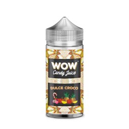 Dulce Croco 0mg 100ml - WOW by Candy Juice