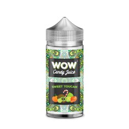 Sweet Toucan 0mg 100ml - WOW by Candy Juice