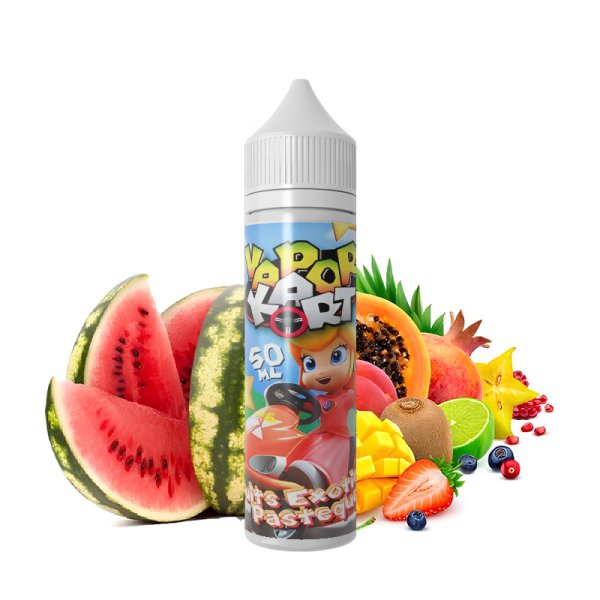 Fruits Exotiques Pastèque 0mg 50ml - Vapor Kart