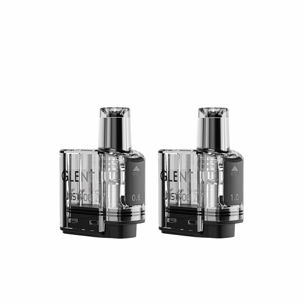 Cartridges Glent 3.5ml 0.6/1.0ohm (2pcs) - Justfog