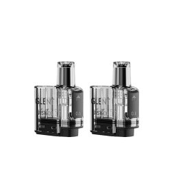 Cartridges Glent 3.5ml 0.6/1.0ohm (2pcs) - Justfog