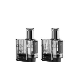 Cartouches Glent 3.5ml 0.6/1.0ohm (2pcs) - Justfog