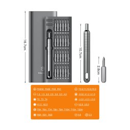 48 in 1 Precision Screwdriver KS-840117 - King'sdun