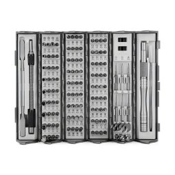 Jeu d'Outils de Précision Cylindrique (128pcs)