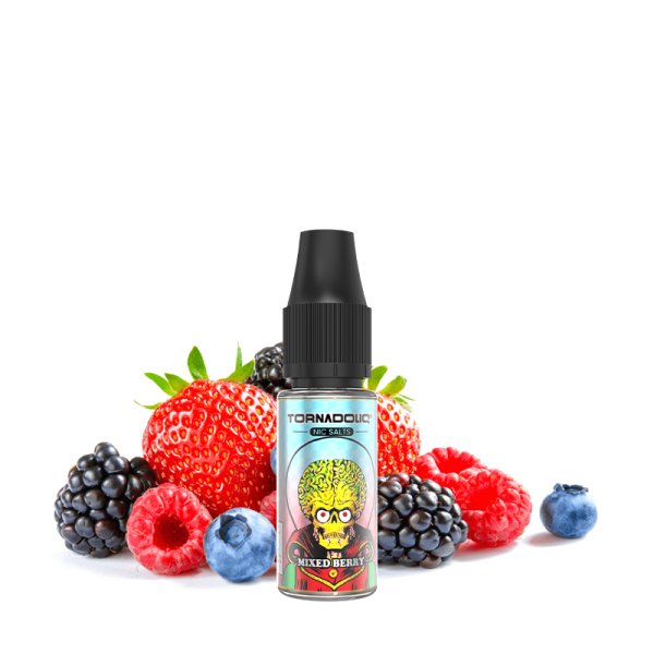 [SAMPLE] Mixed Berry 10ml - Tornadoliq