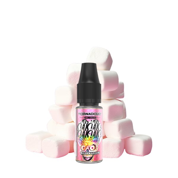 Marshmallow 10ml - Tornadoliq