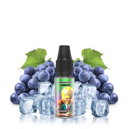 [SAMPLE] Grape Ice 10ml - Tornadoliq