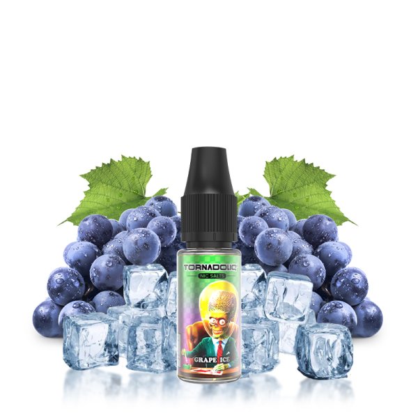 Grape Ice 10ml - Tornadoliq