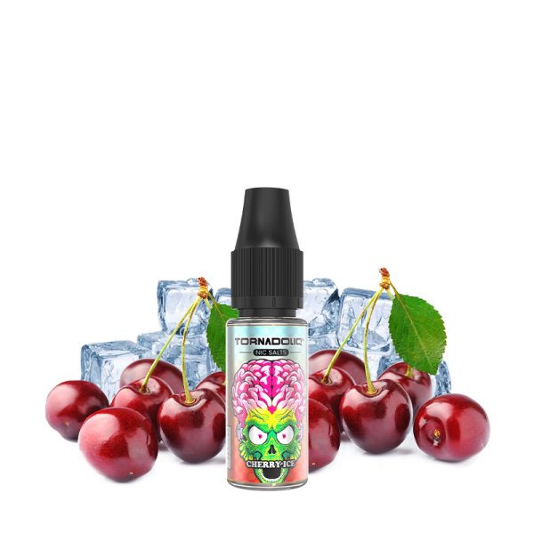 Cherry Ice 10ml - Tornadoliq