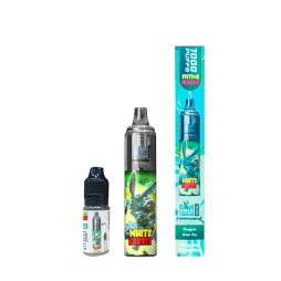 Tornado 7000 TPD Dragon Kiwi Ice 20mg - Edition Dragon by RandM x White Rabbit