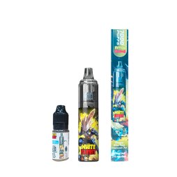 Tornado 7000 TPD Dragon Blue Razz Lemonade Ice 20mg - Edition Dragon by RandM x White Rabbit