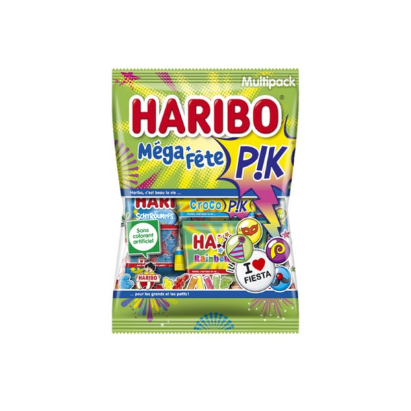 Bonbons Mega Fêtes Pik 320g - Haribo