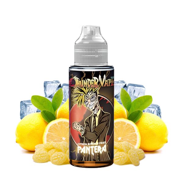 Pantera 0mg 100ml - Thunder Vape