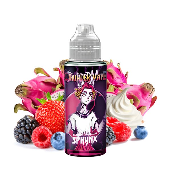 Sphynx 0mg 100ml - Thunder Vape