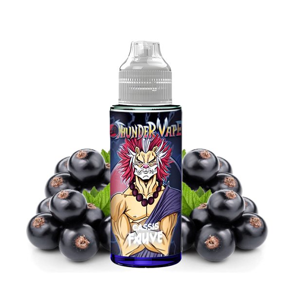 Fauve 0mg 100ml - Thunder Vape