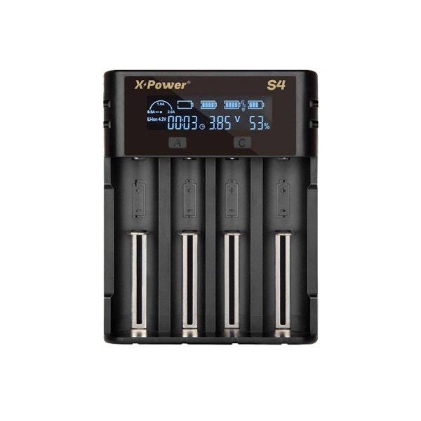 S4 Smart Battery Charger - X Power