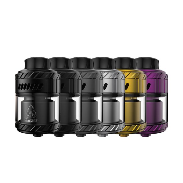 Blaze Max RTA 28mm - THC x Mike Vapes